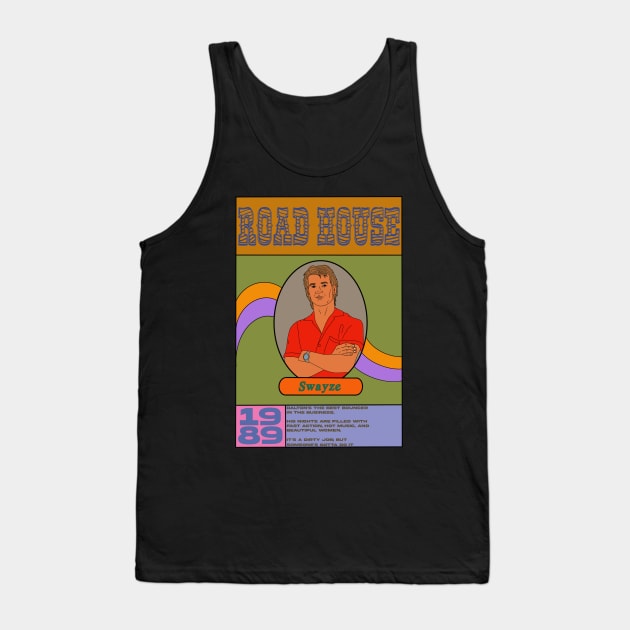 Road House Tank Top by motelgemini